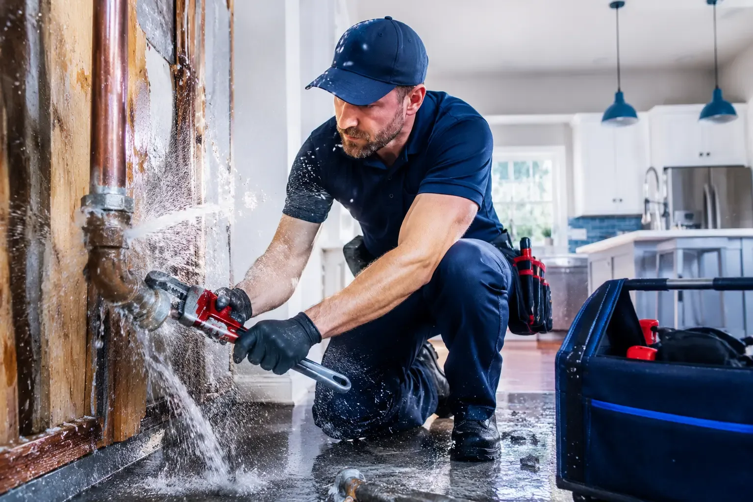 Local emergency pipe repair professionals in Mounds, IL