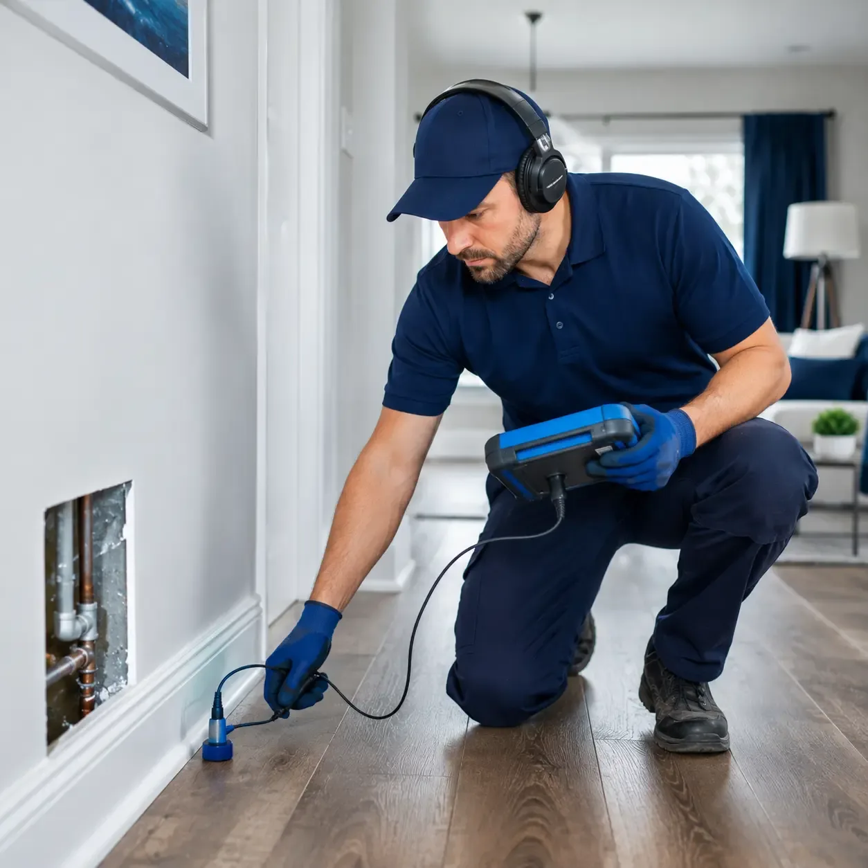 Emergency plumbing professionals serving Mounds, IL